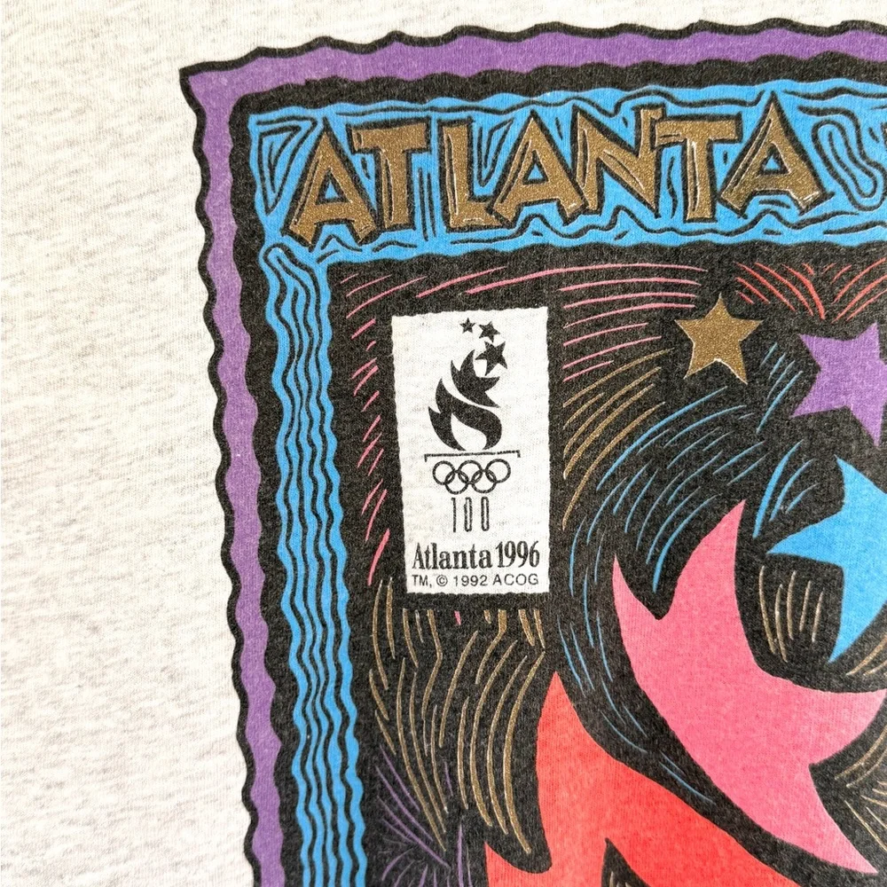 Vintage Atlanta Olympics 1996 Graphic tee - Picture 3 of 5